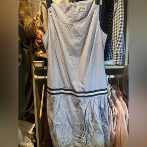 converse dress in blue